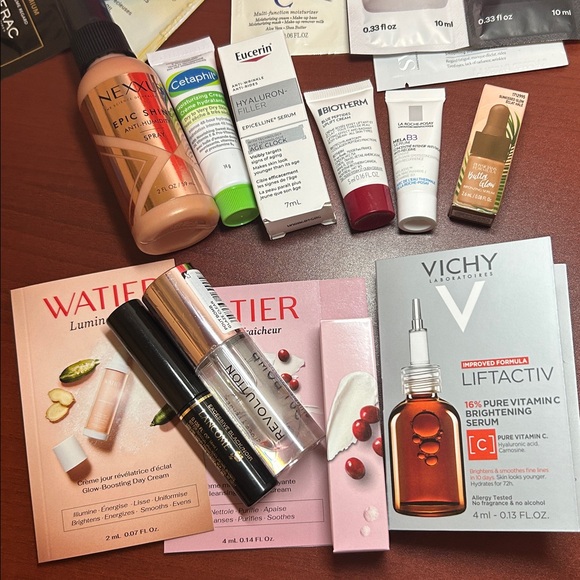 20 pieces Beauty Samples with pouch - Picture 4 of 11